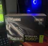 Zotac GAMING GeForce RTX 4060 Ti 8GB Twin Edge ( НА ГАРАНТИИ )