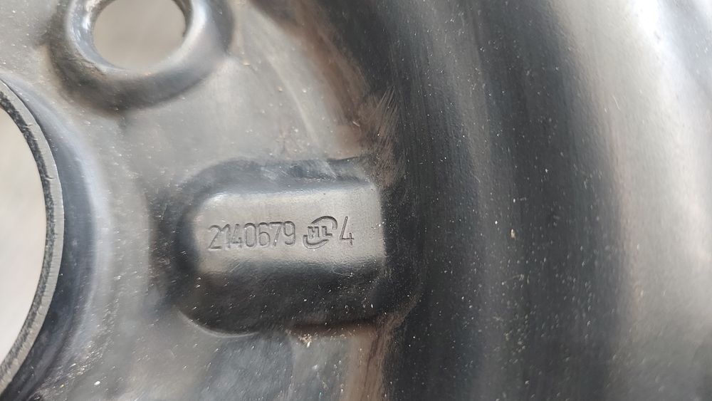 Felgi stalowe 14" 4x100, ET39 , 4 1/2Jx14H2