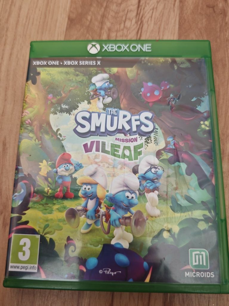 Smerfy misja złoliść xbox one s x series