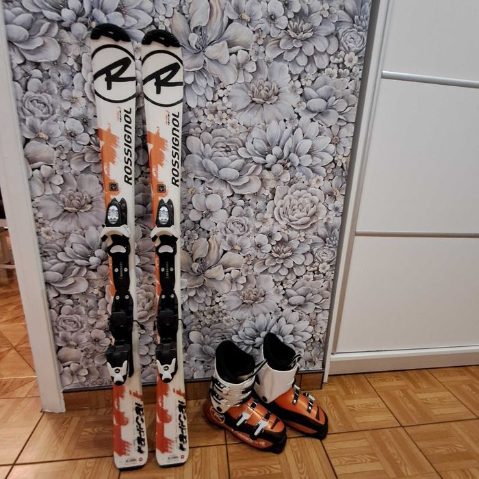 Zestaw Narty + Buty Rossignol