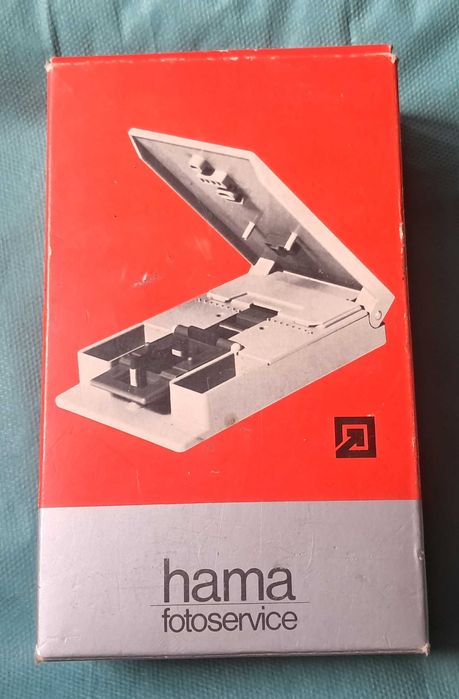 Sklejarka filmów Hama - Cinepress Automat 3751 z 1972 roku
