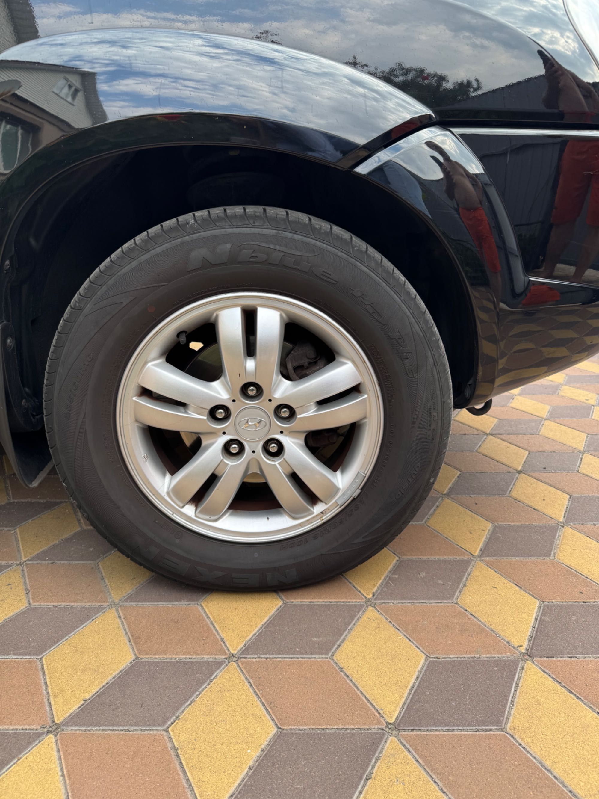 Hyundai Tucson 2007 I покоління