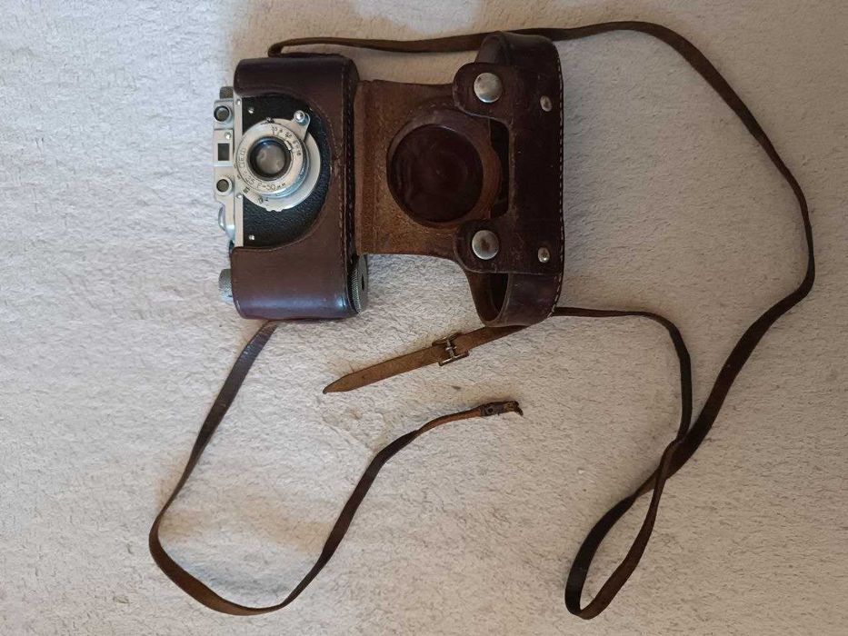 Фотоаппарат фед СССР