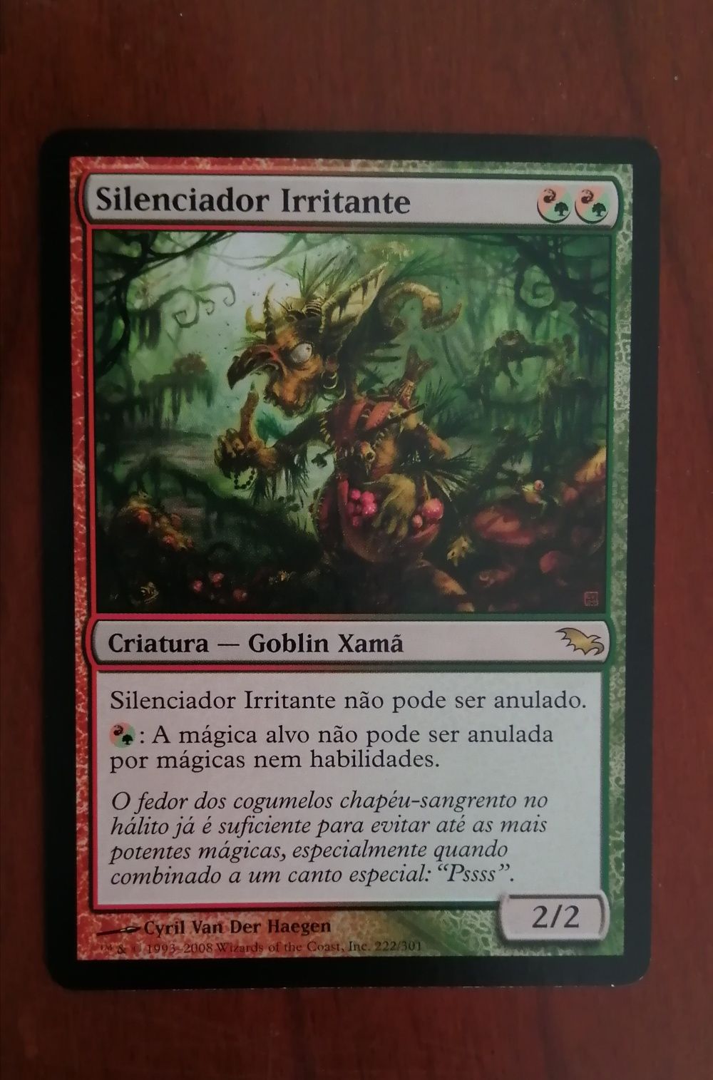 Vexing Shusher - Magic the Gathering