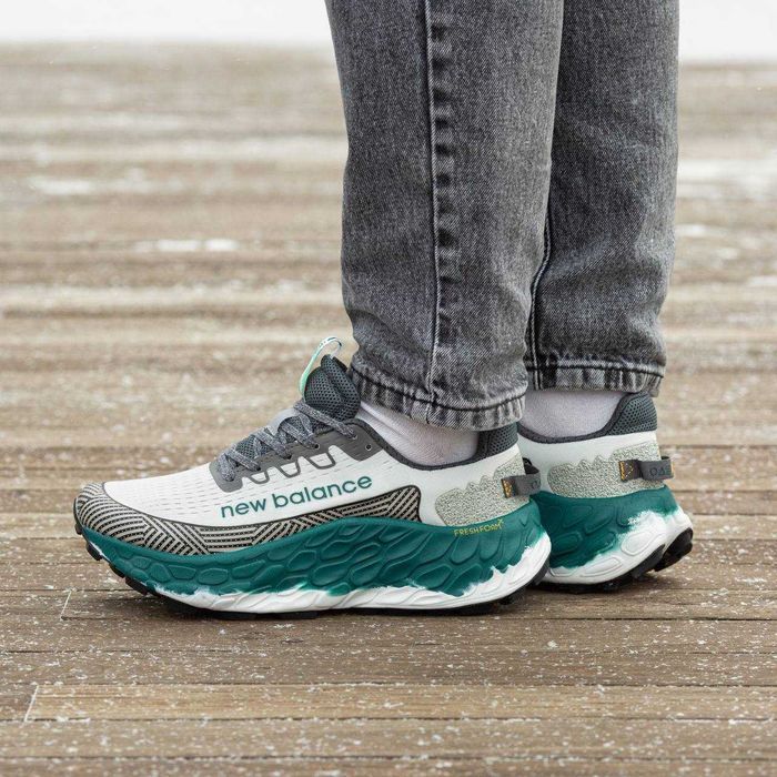 Кроссовки New Balance Fresh Foam More Trail v3 нью беланс фреш фоам NB