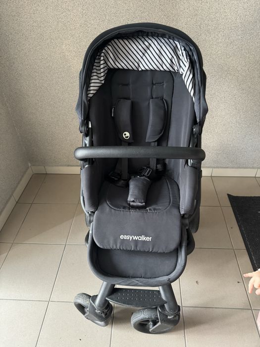 Easywalker Harvey 2 gondola i spacerowka