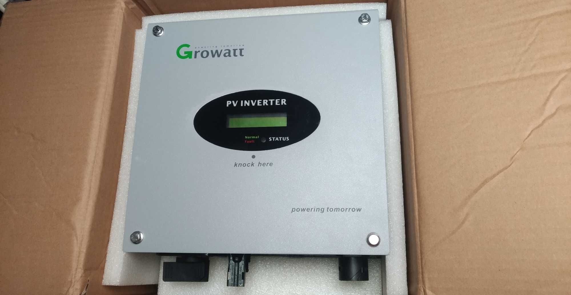 Inversor de rede solar Growatt 1500-S 1650W 70-450VDC