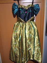 Холодное сердце костюм платье принцессы Анны королевы фрейлины Дисней