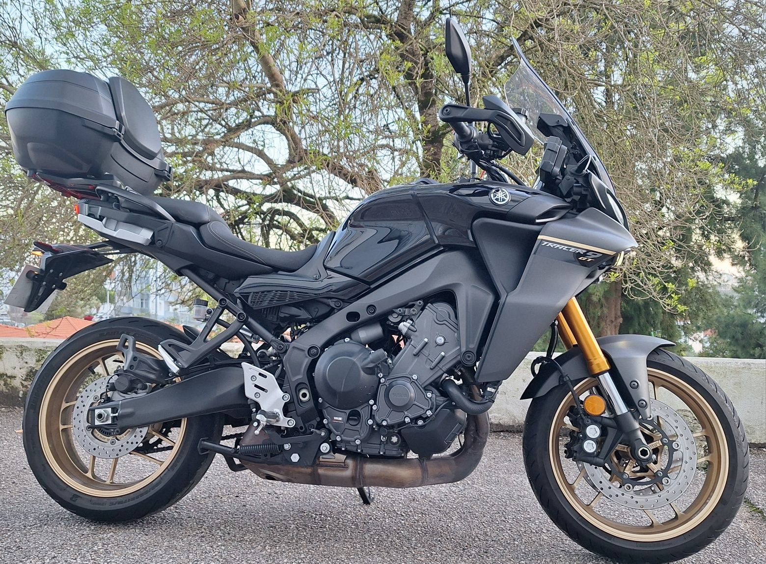 Yamaha Tracer9GT