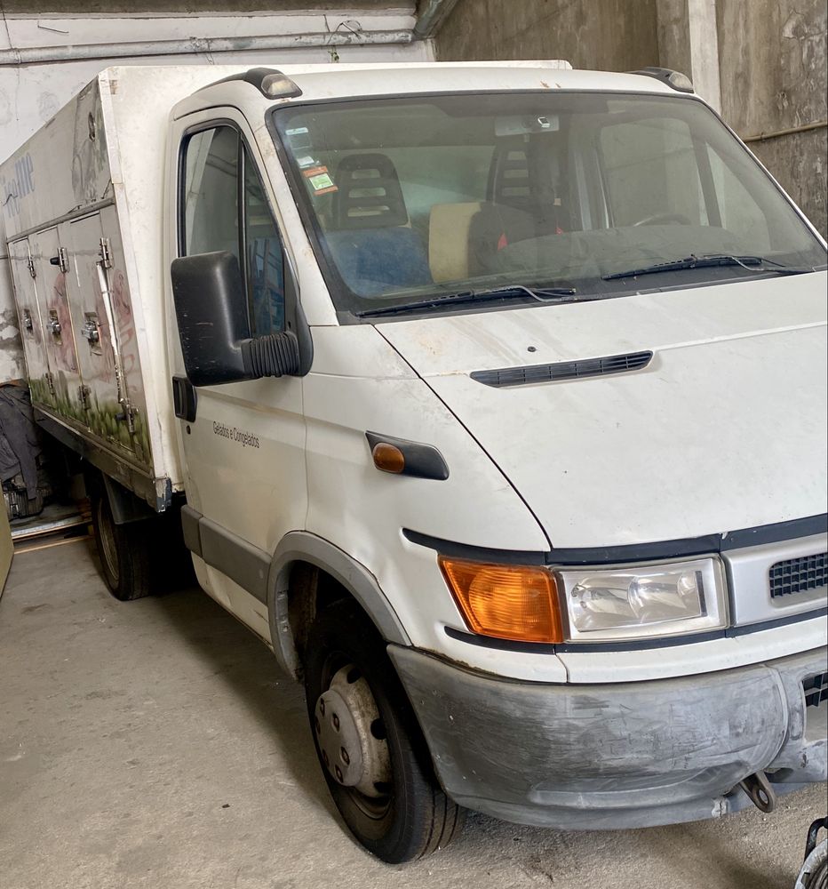 Iveco 35c11 contentor