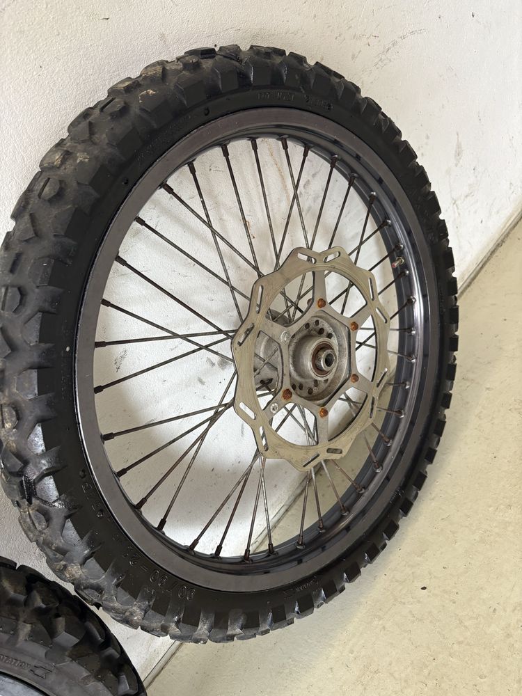 Koła Enduro 21 i 18Cali Debi Senda Cpi Beta Sachs rieju Gilera Dt