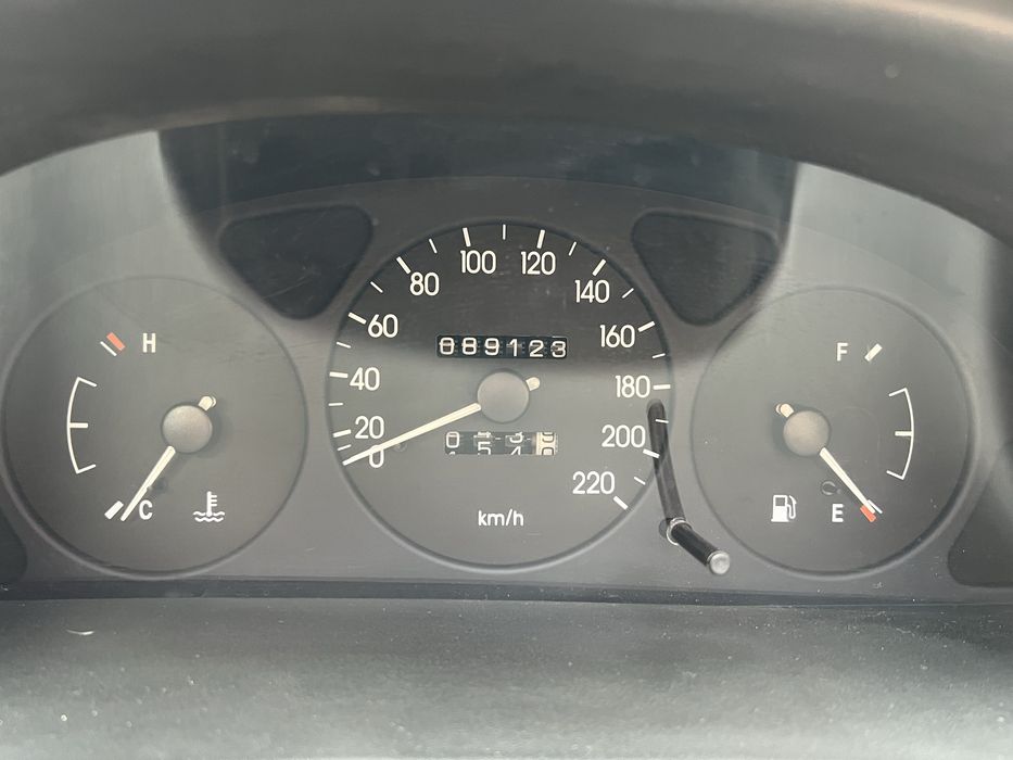 Daewoo Lanos 2008 ИДЕАЛ 89пробег Не крашен