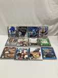 Lote 12 Jogos PS3