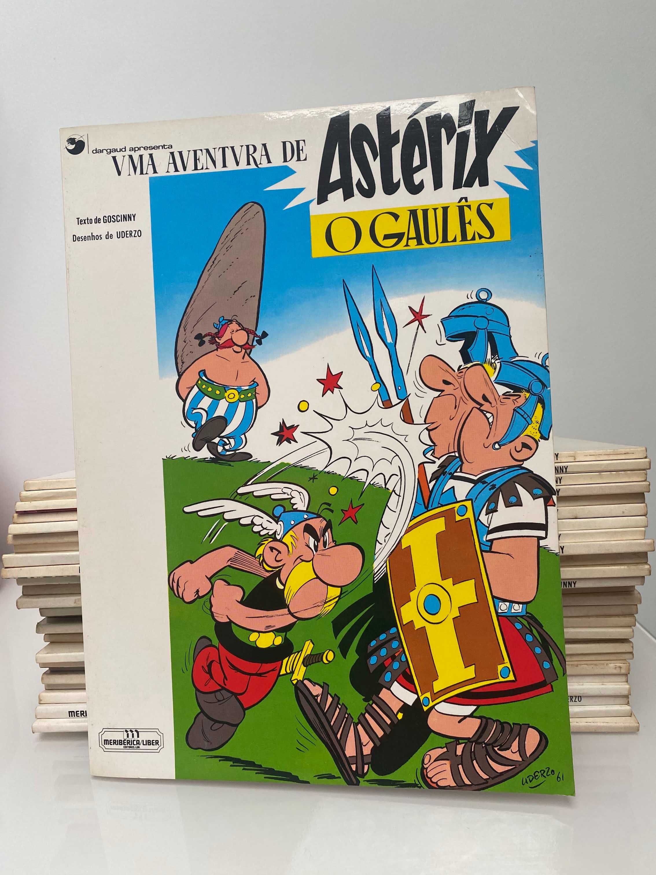 Colecção Livros BD Astérix e Obélix