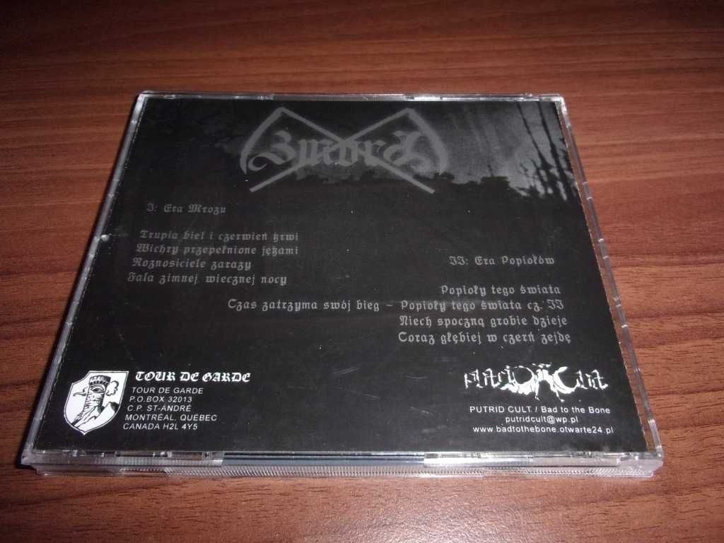 Zmora - Popioły tego świata CD metal