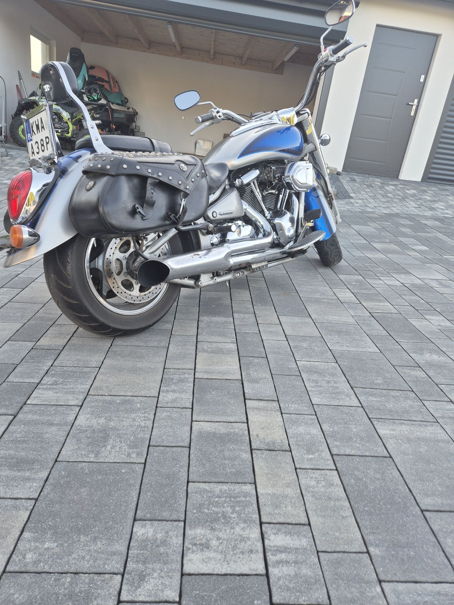 Kawasaki VN 2000 Vulcan