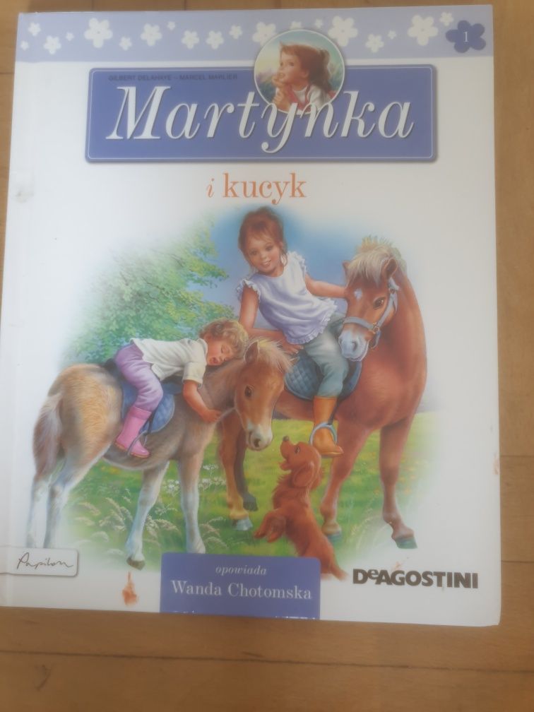 2książki o Martynce.