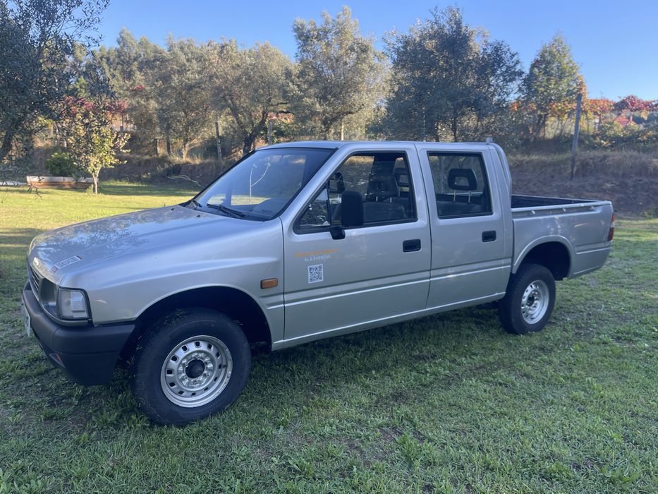 Opel Campo 2.5 D cabine dupla 4x2 pick-up