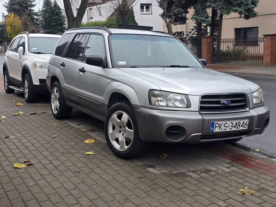 Subaru Forester 2.0 benz+LPG Automat