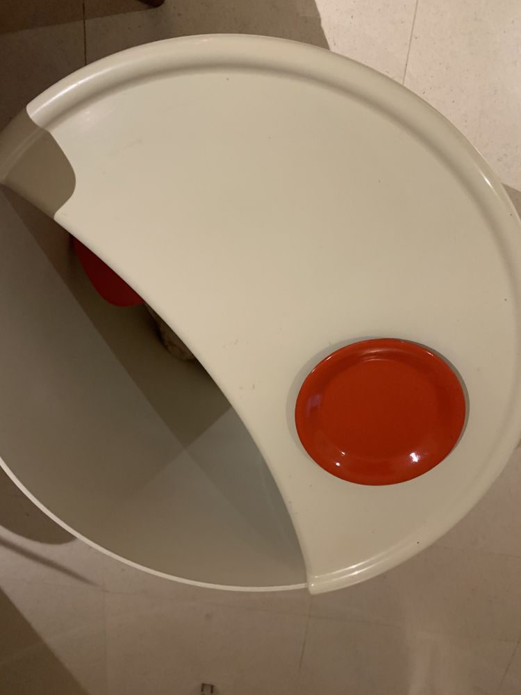 Mesa de apoio Robo - cilíndrica