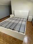 Cama casal 1,60x2m com gavetas