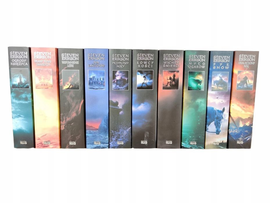Malazańska Księga Poległych 1-10 / Komplet / Steven Erikson
