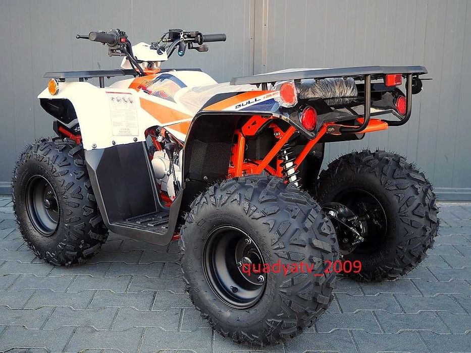 Quad Kayo Au 125 CC raty dostawa Białobrzegi Automat 1+1 R PROMOCJA