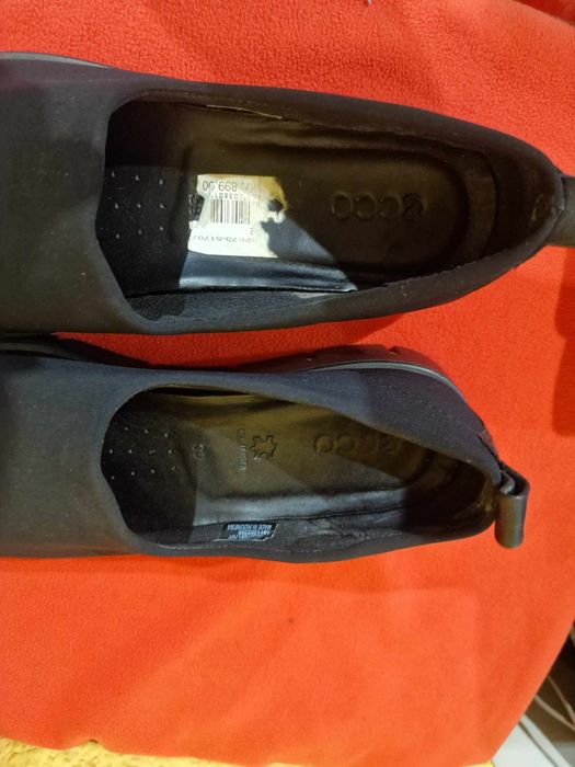 Ecco buty ciapy roz,38 półbuty,superelastyczne, oddychające