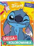 Stich. Megakolorowanka. Brokatowe Naklejki 44334B04840Ks