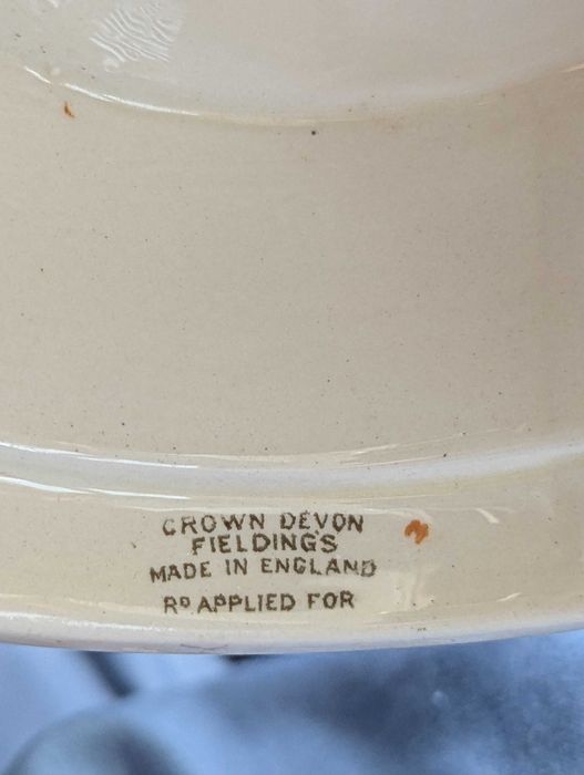 Глечик музичний. Порцеляна. Дружба США і Великобританії 1930-ті роки