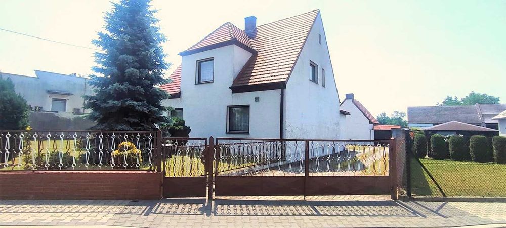 Dom na sprzedaż - Krapkowice, pow. 130 m2, działka 1013 m2