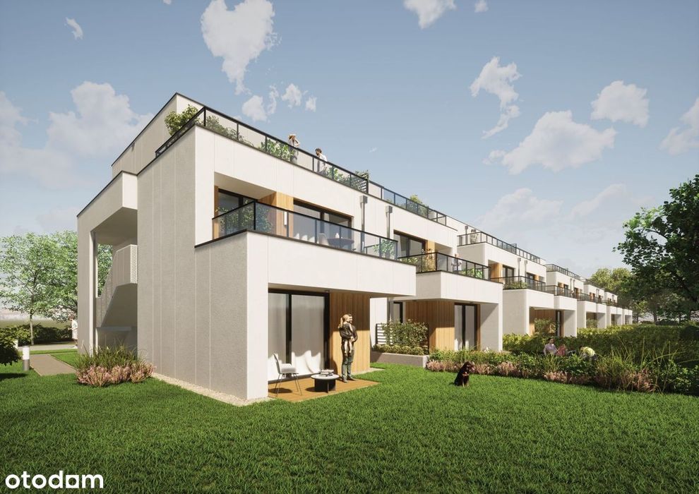 2-pokojowe mieszkanie 46m2 + ogródek Bez Prowizji