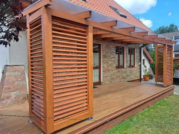 Zadaszenia Trasow z Poliweglanem