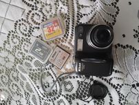 Máquina  fotográfica nikon