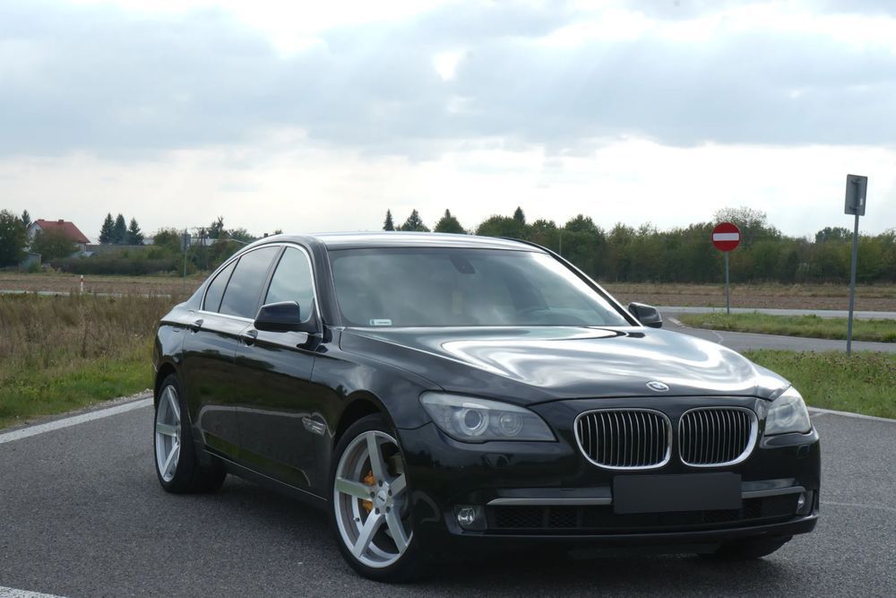 BMW Seria 7 BMW F01 740xd doinwestowana Ceramika BEZWYPADKOWA FAKTURA VAT 23%