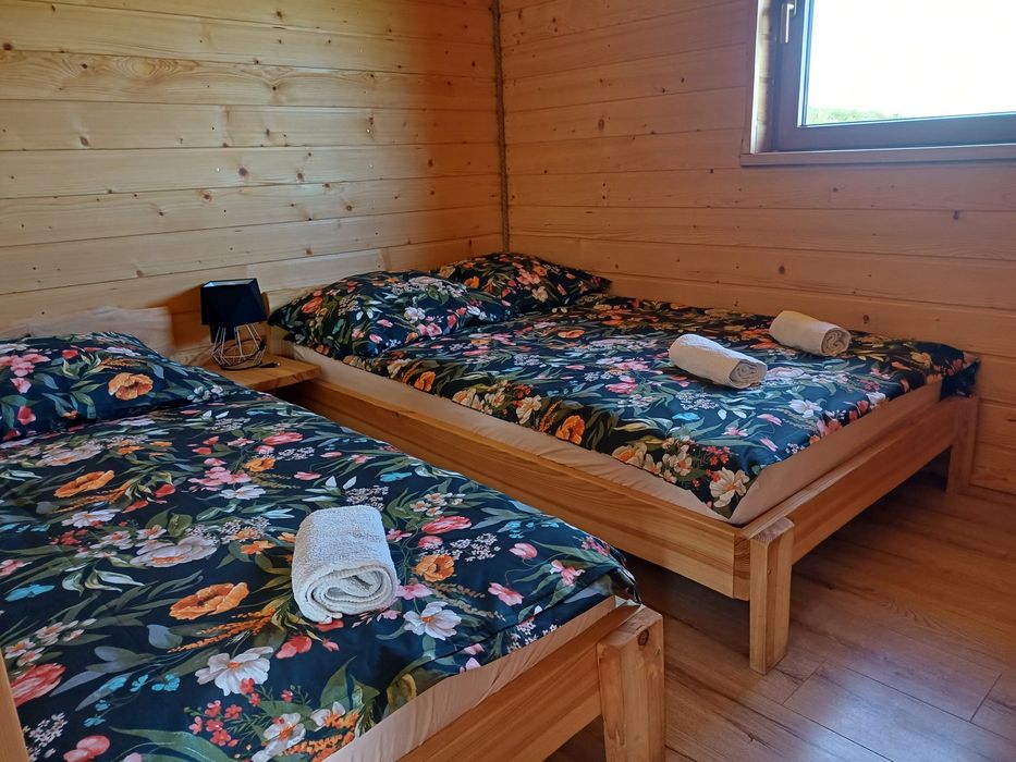 Domek w Bieszczadach "Przystanek Jawory"