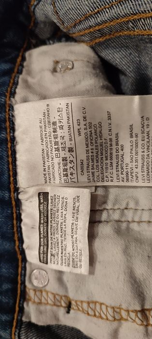 Джинсы Camp David , Levis