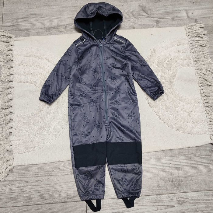 Комбінезон демісезонний софтшел lupilu для хлопчиків 74-128 см