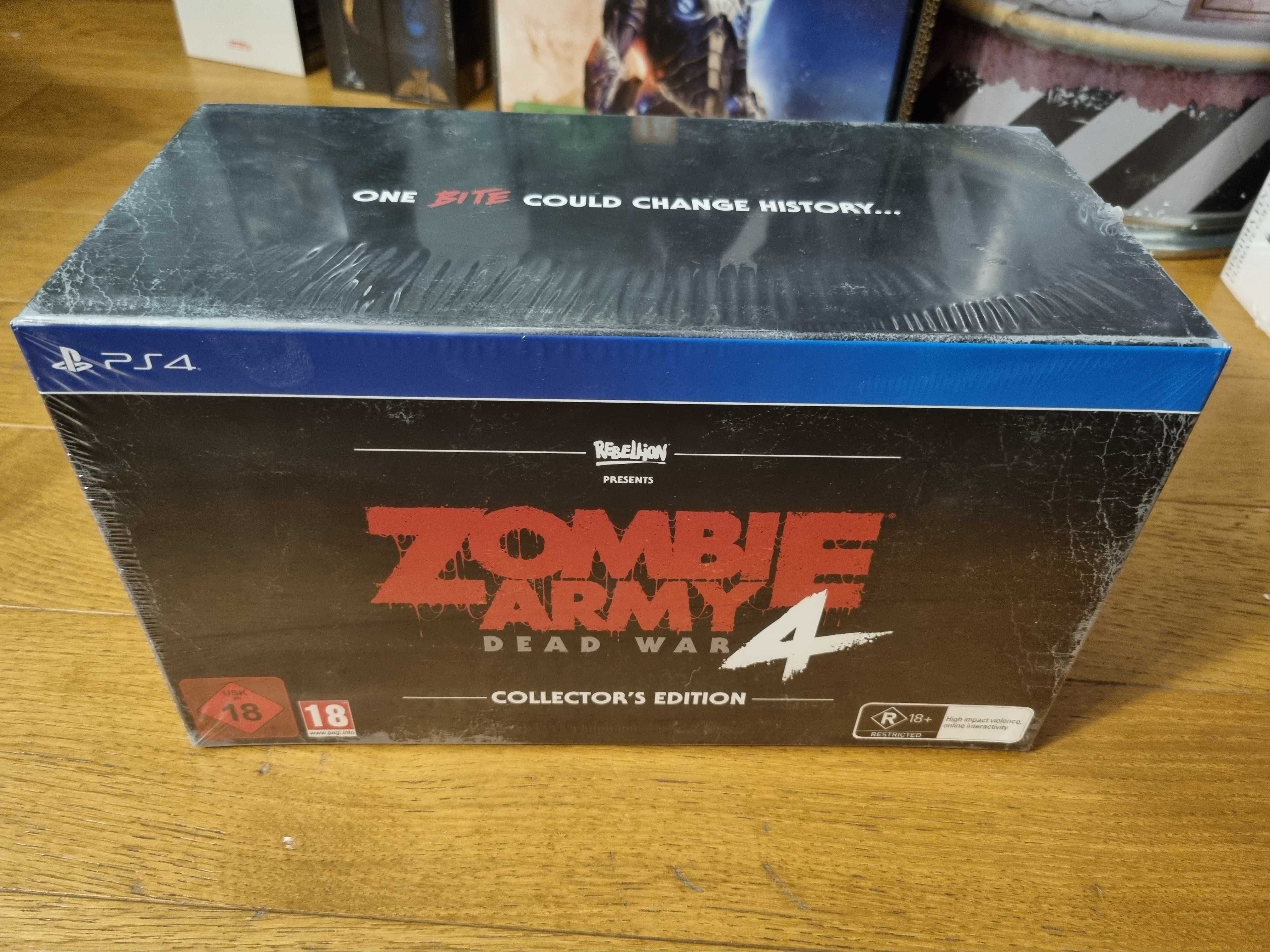 Zombie Army 4 Dead War PS4 Collectors Edition PS4