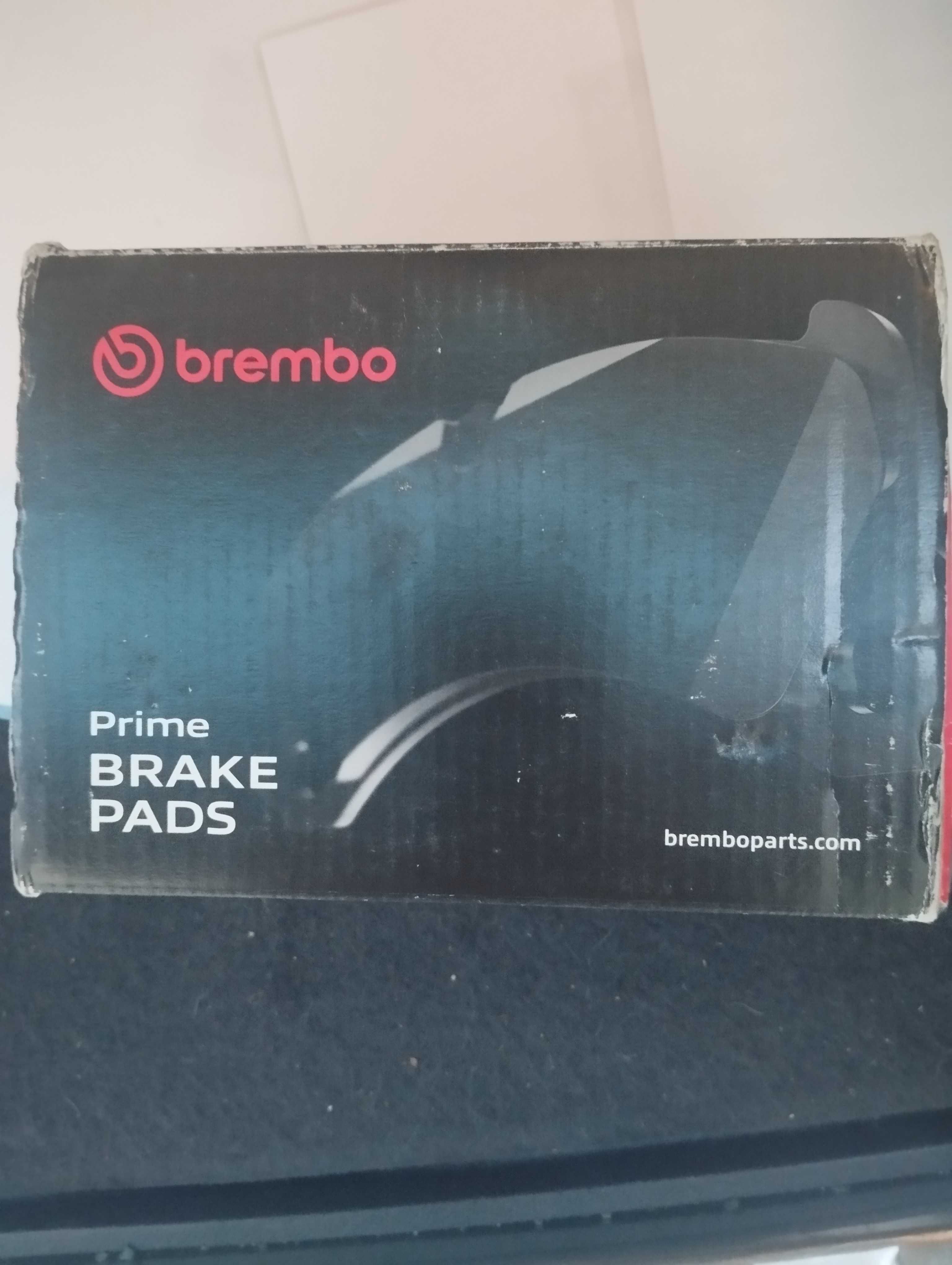 Pastilhas de travão  Brembo