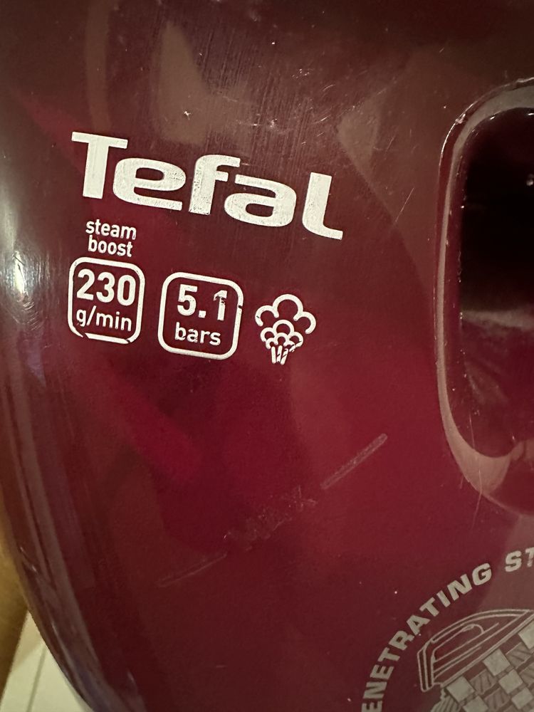 Праска - парогенератор Tefal , б/в