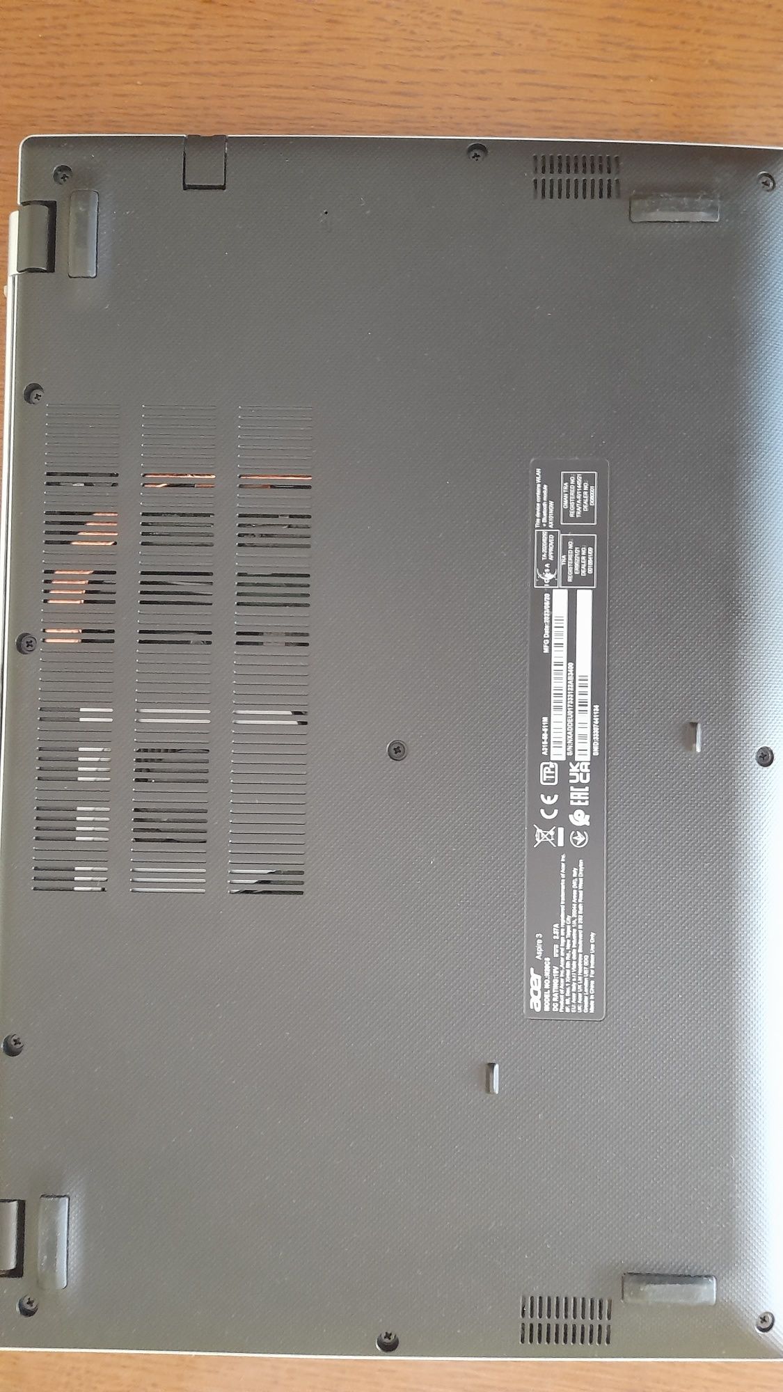 Ноутбук Acer Aspire 3