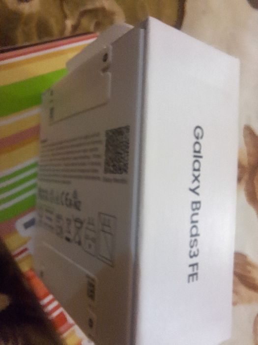 Навушники Samsung Galaxy Buds 3FE нові, оригінальні, запаковані!