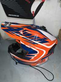 Capacete Motocross Enduro Airoh