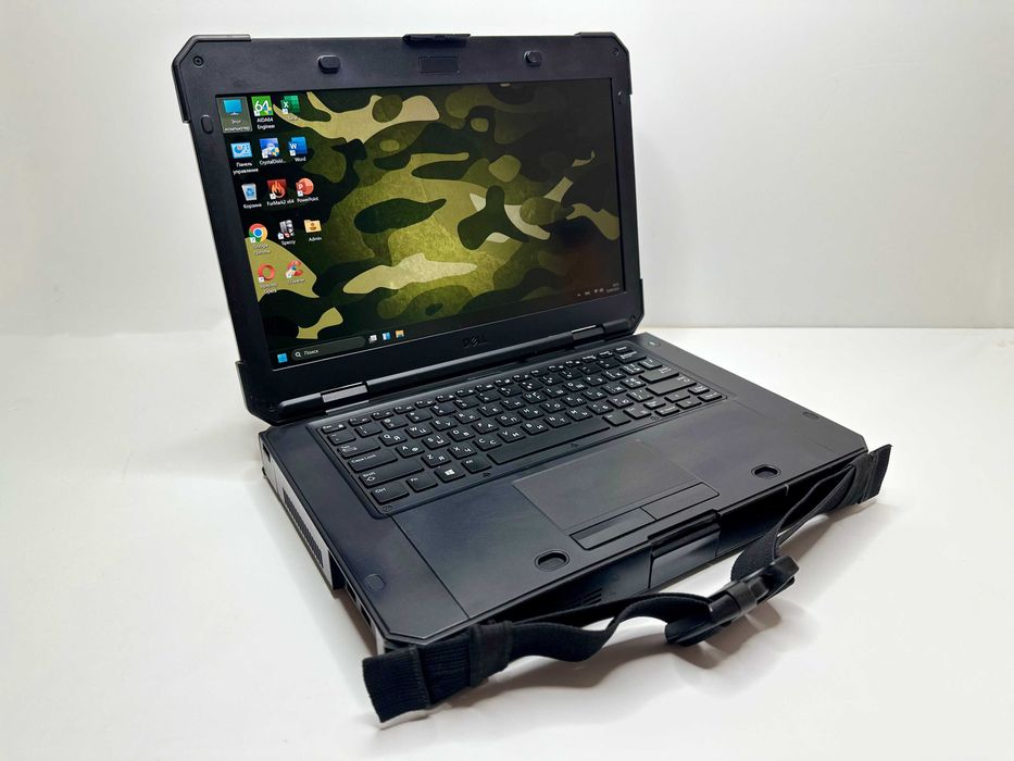 Броньований Dell Rugged 5424, Core i5-8350U, 20Gb, SSD 256Gb, FHD IPS