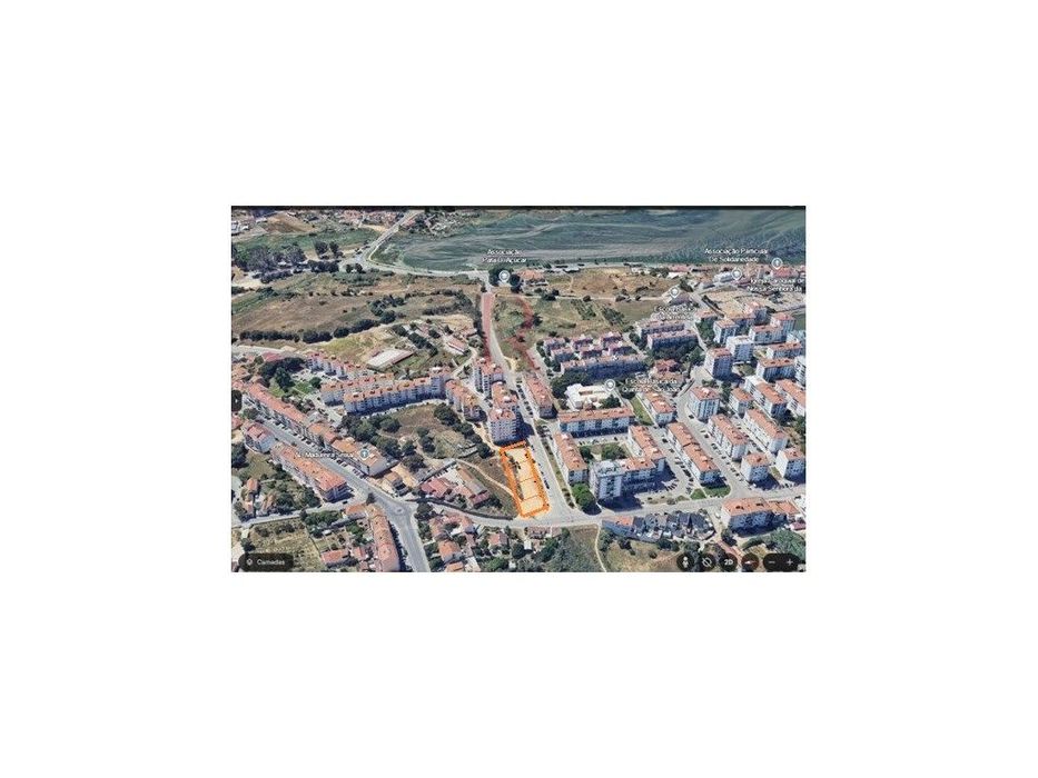 Lote de terreno urbano no Seixal