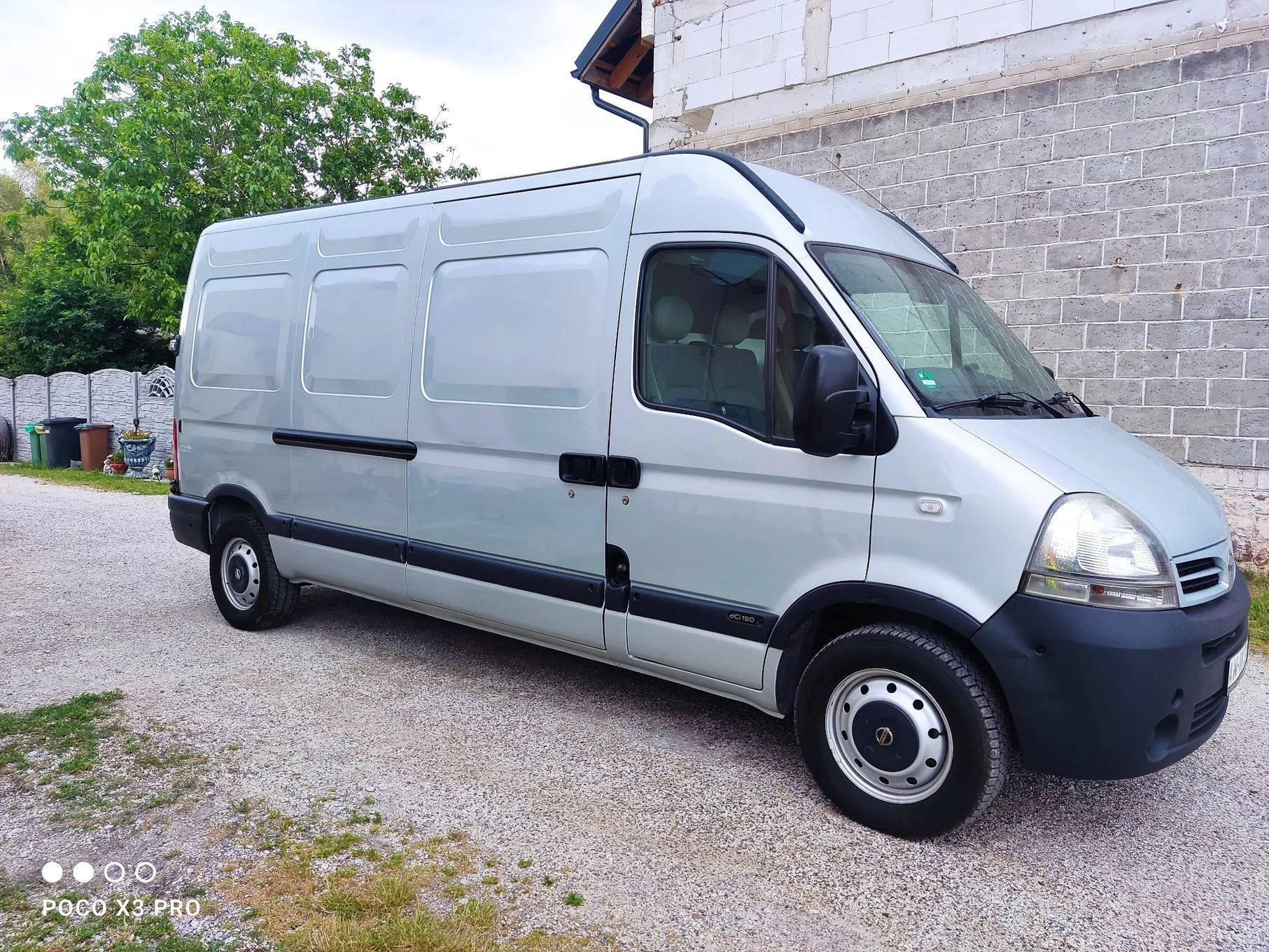 Nissan Interstar  Master Movano Serwis