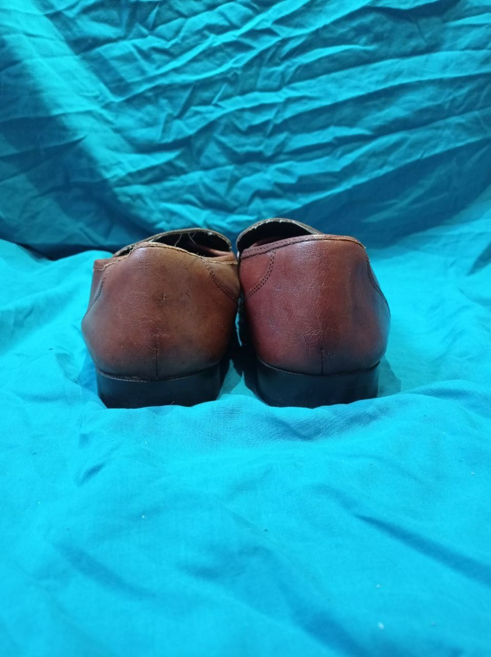 Туфли мужские кожаные на широкую ногу р.44