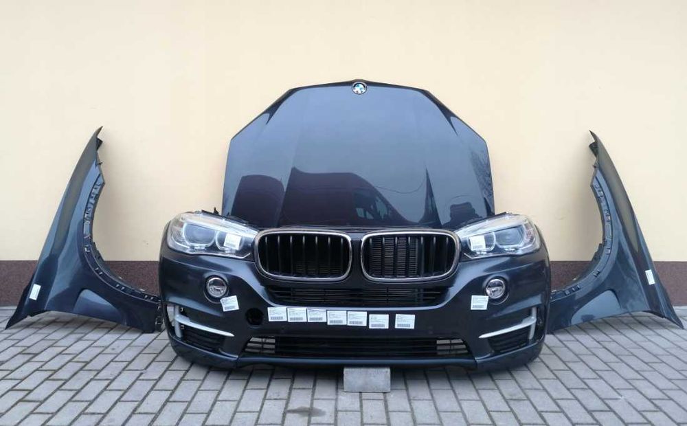Комплект бампер крыло капот фара панель BMW X5 F15 разборка шрот