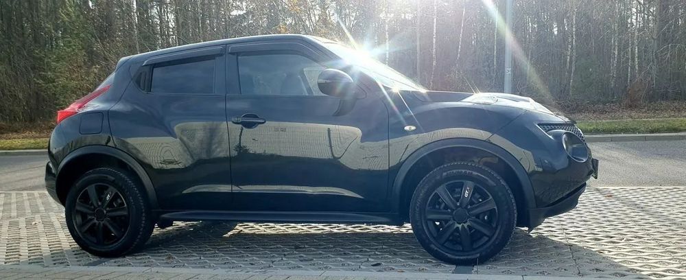 Nissan Juke Czarna perła Polecam